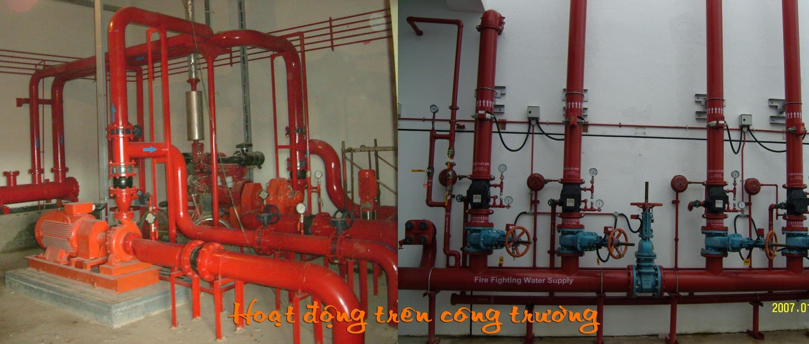 Lắp đặt hệ thống PCCC đúng tiêu chuẩn quốc tế
