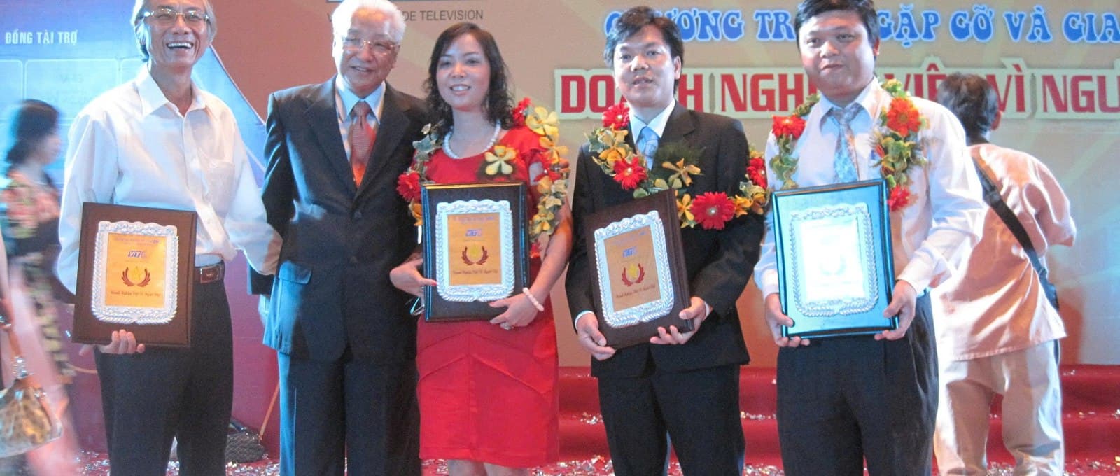 Được vinh danh tại Thành phố Hồ Chí Minh