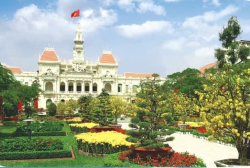 Trụ sở UBND TPHCM