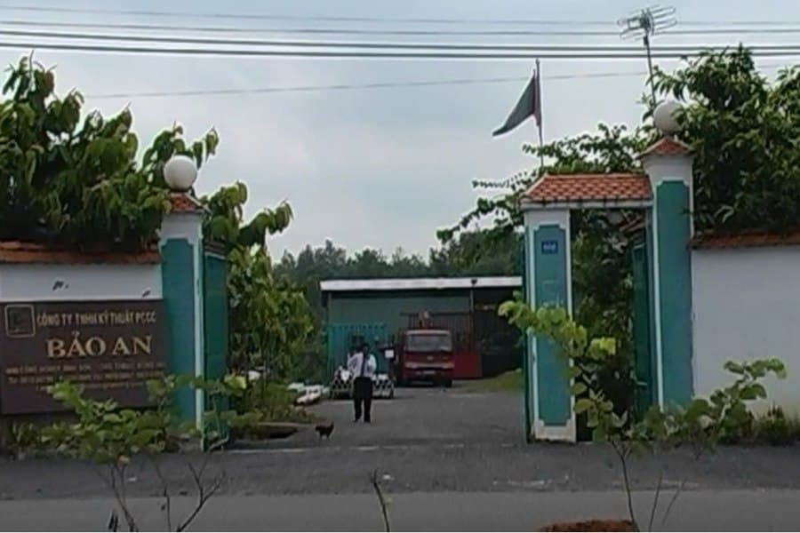 Trụ sở Bảo An Đồng Nai