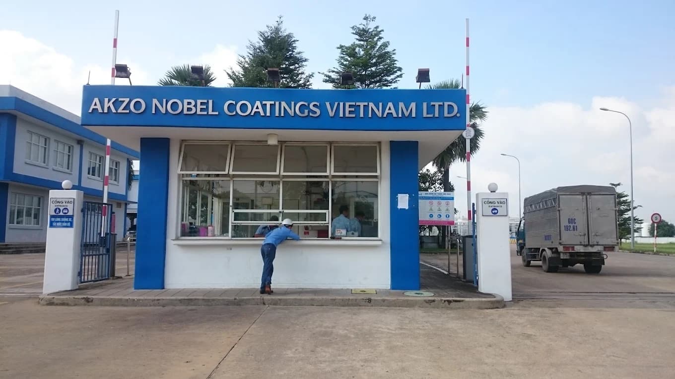Nhà máy sơn Akzo Nobel Việt Nam