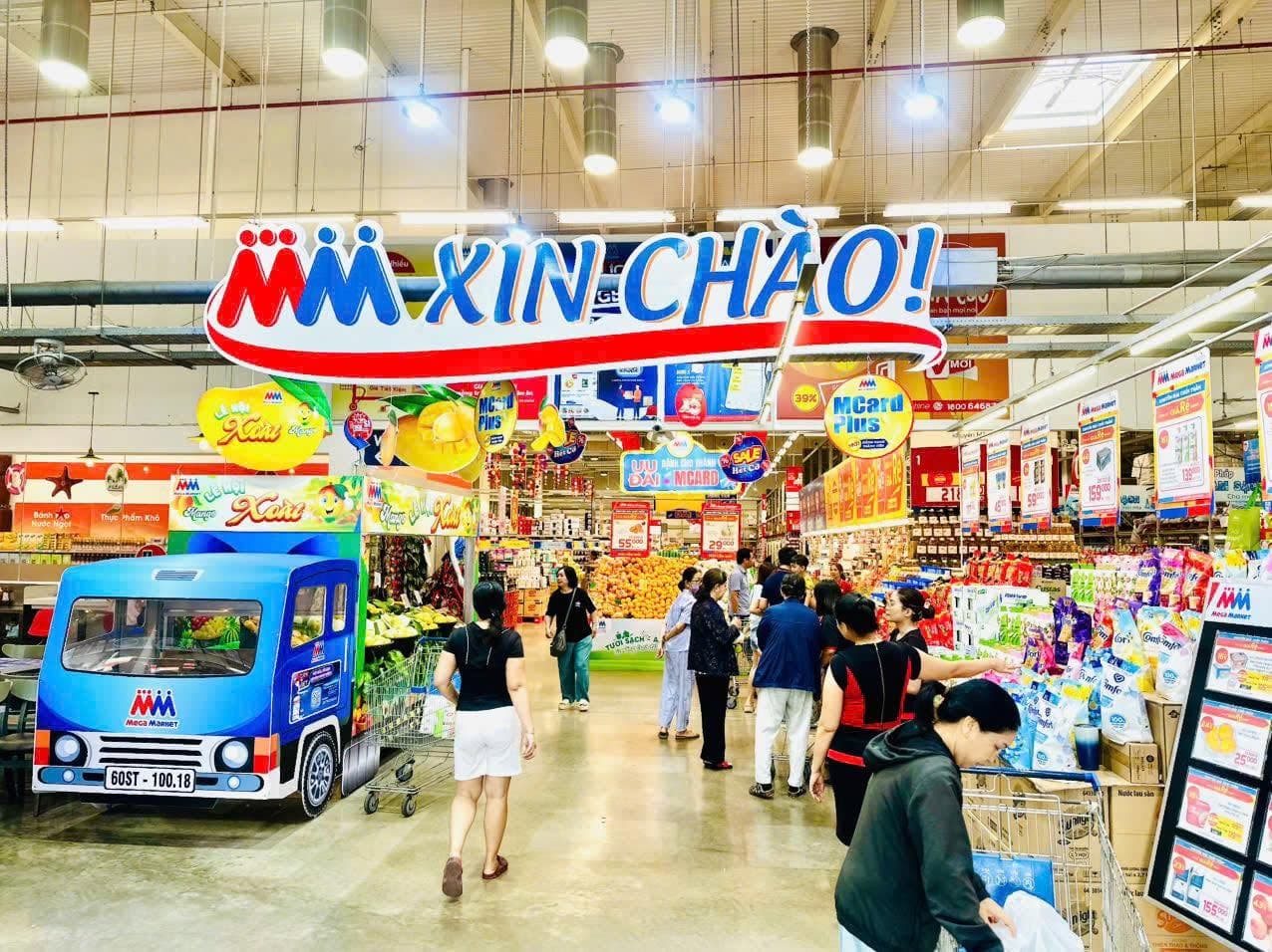 Cải tạo khu bán hàng – Siêu thị MM Mega Market Biên Hòa thumbnail 3