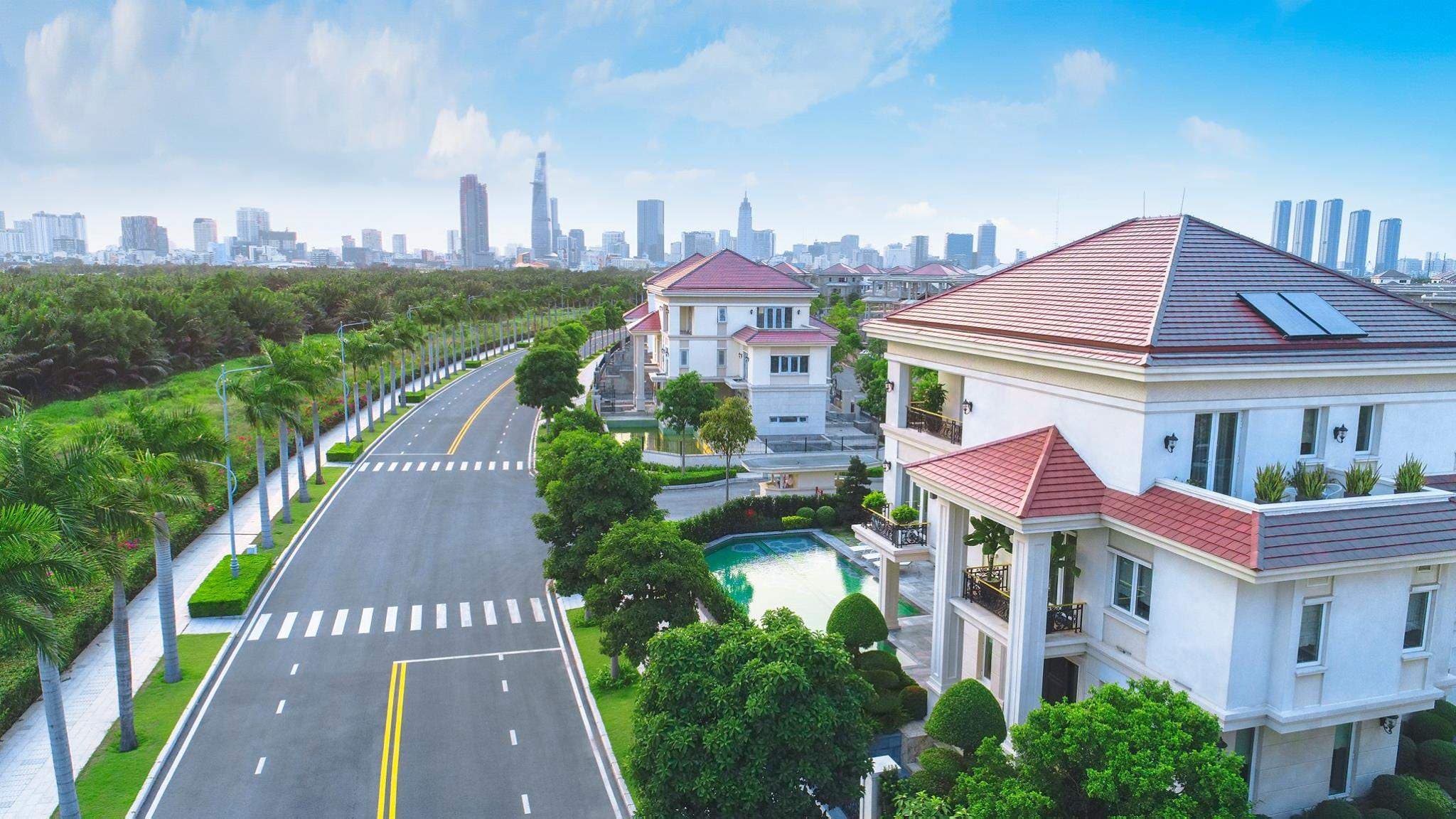 Biệt thự Villa khu đô thị Sala Thủ Thiêm thumbnail 2