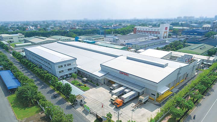 Nhà máy chế biến nông thủy sản xuất khẩu Cofidec
