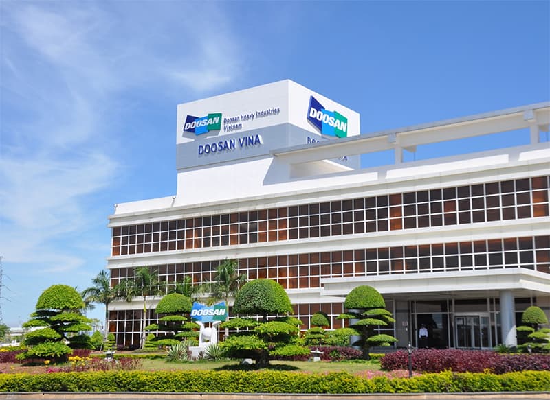 Nhà máy Doosan Vina