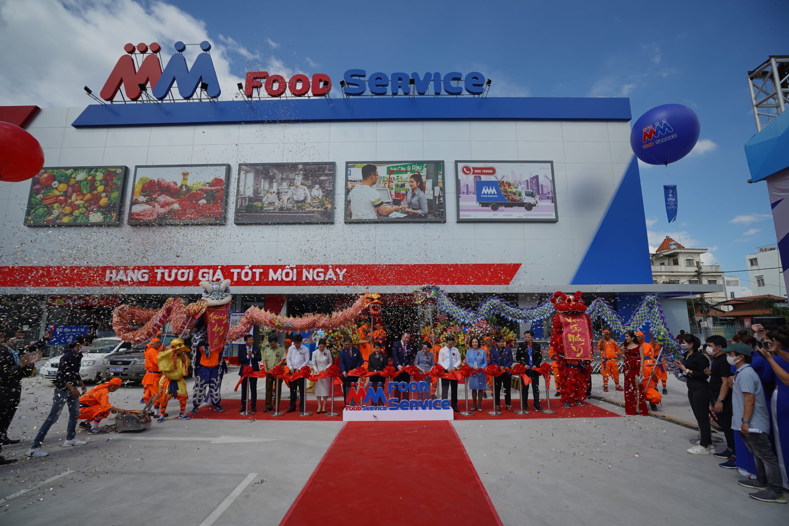 MM Mega Market Hưng Phú