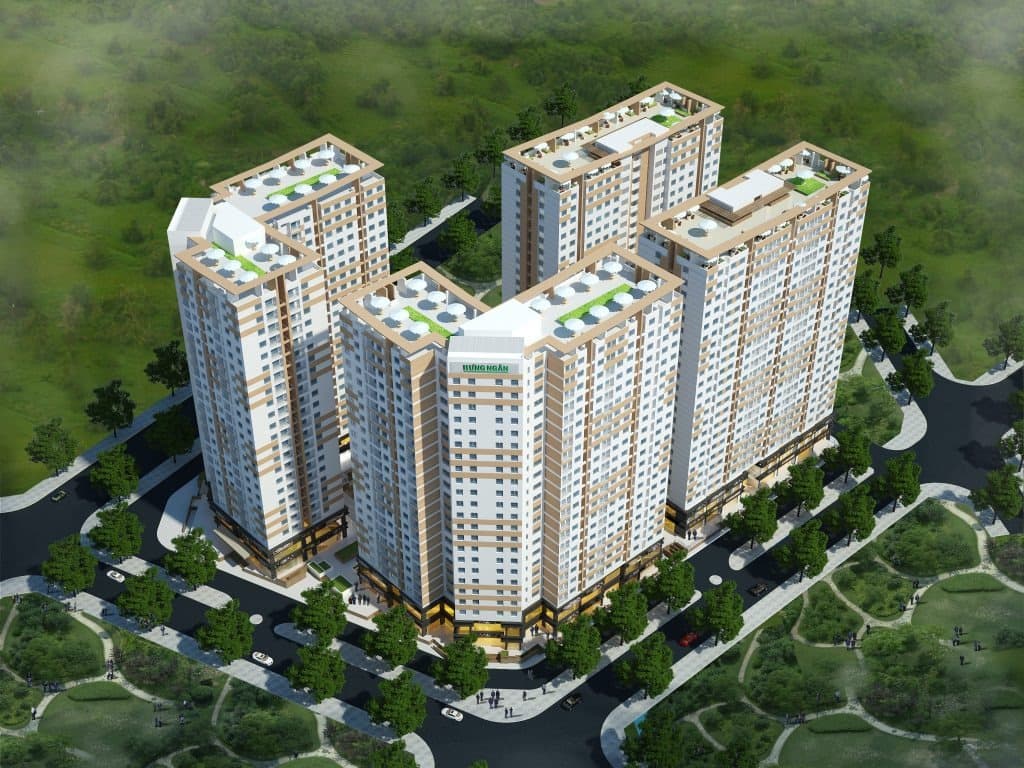 Khu nhà ở cao tầng và khu phức hợp thương mại Hưng Ngân thumbnail 3