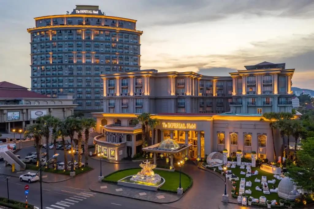 The Imperial Residences