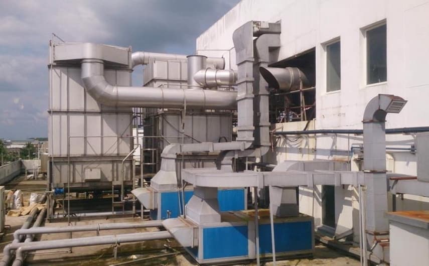 Nhà máy nghiền xi măng Lafarge Nhơn Trạch
