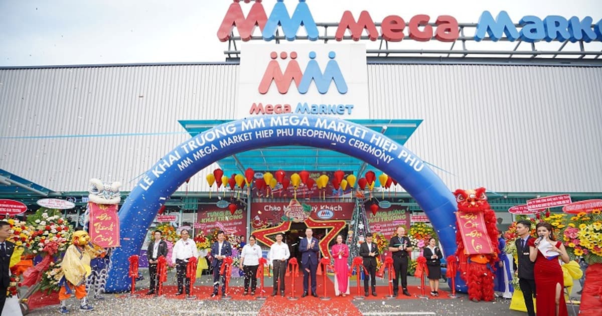 MM Mega Market Hiệp Phú