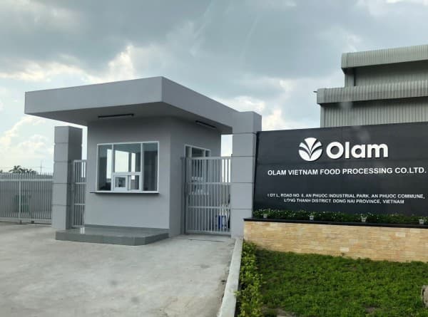 Công Ty TNHH Chế Biến Thực Phẩm Olam Việt Nam