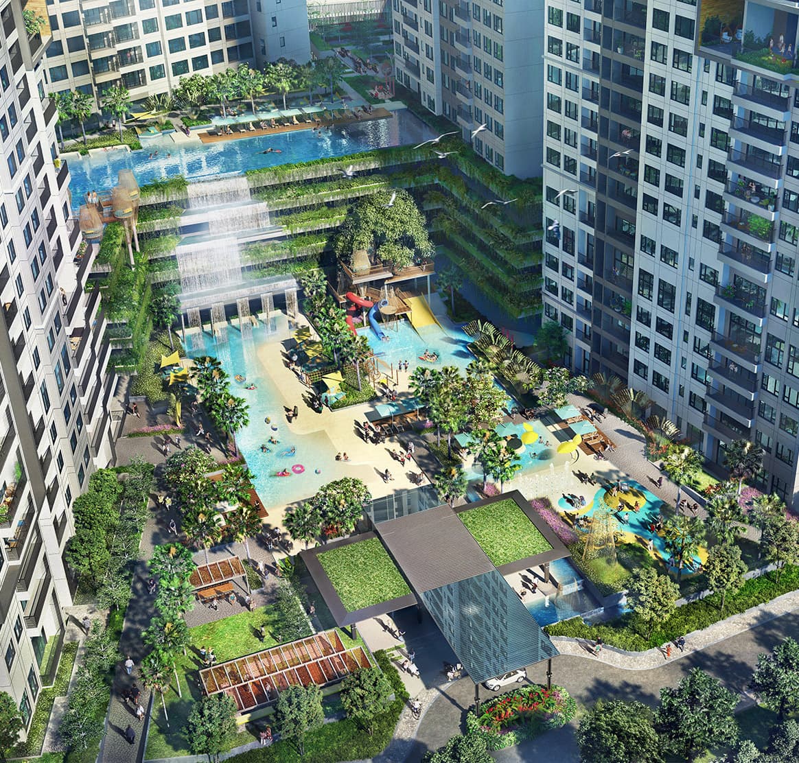 Residential Area Riviera Point thumbnail 2
