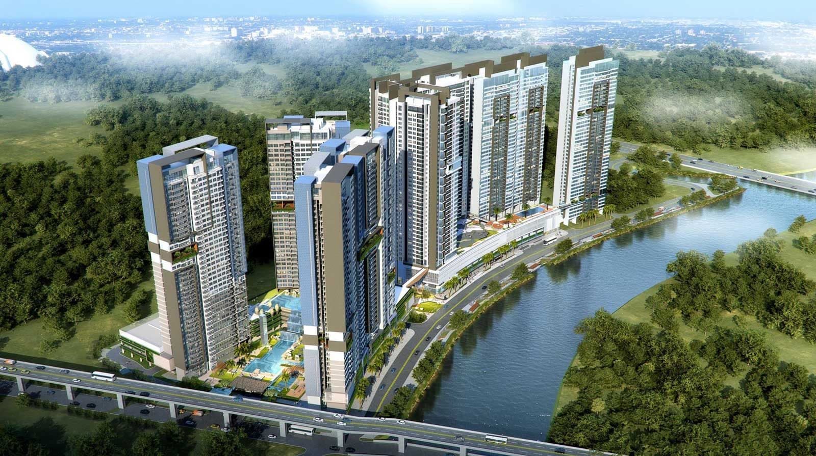 Residential Area Riviera Point thumbnail 3