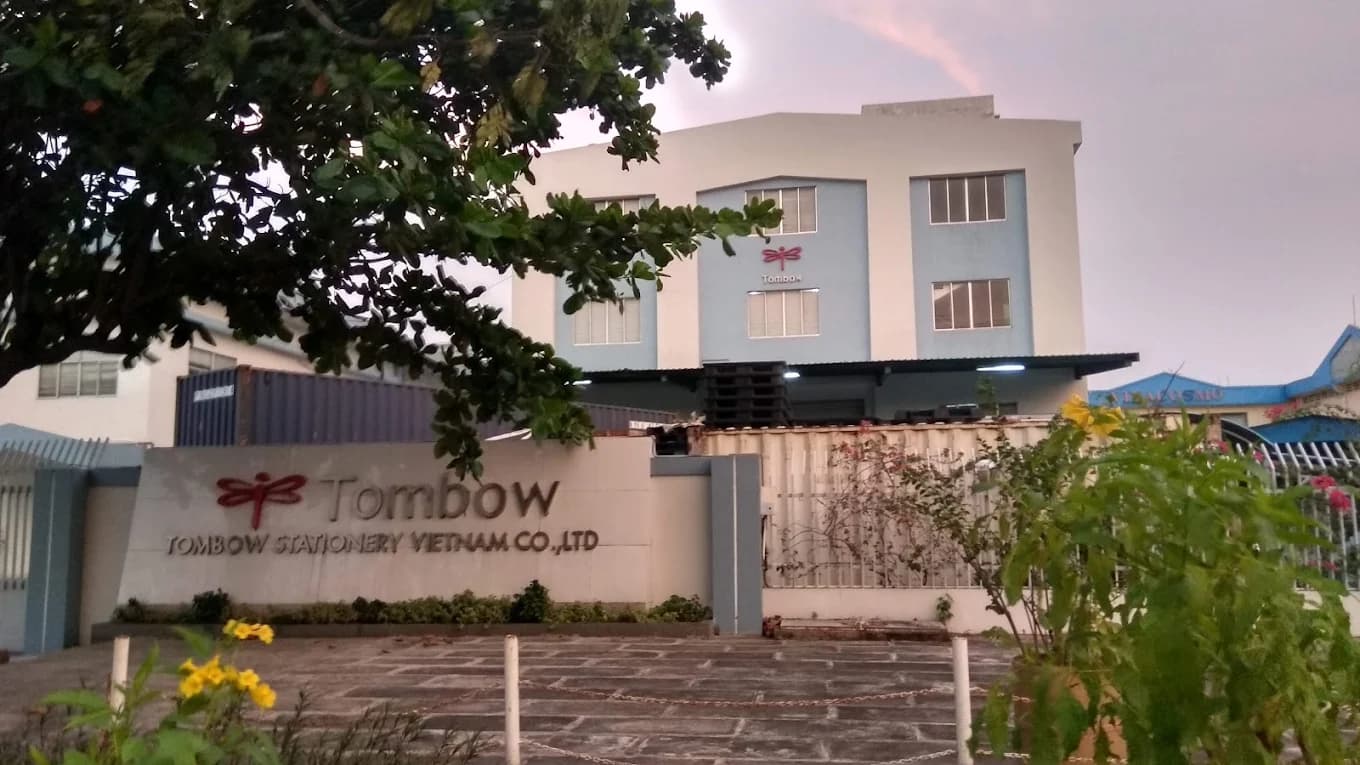 Nhà máy mới Tombow