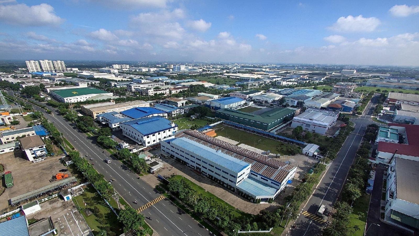 Khu Công nghiệp VSIP Bình Dương
