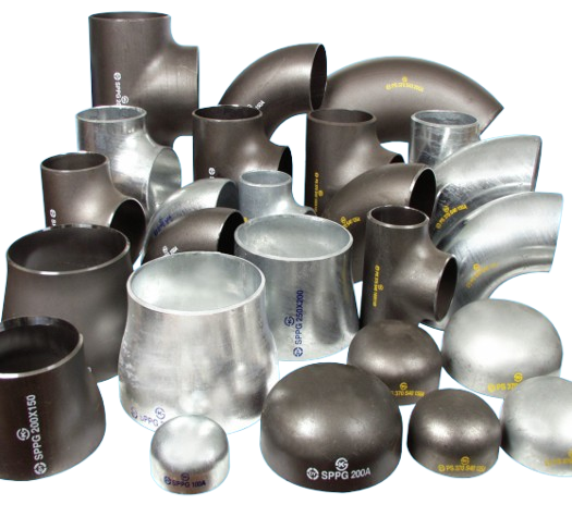 Phụ kiện thép cacbon hàn đối đầu (Butt Welding Fitting)
