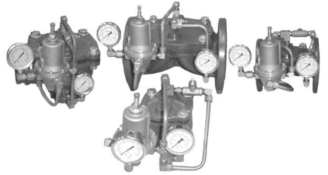 Van giảm áp (Pressure Reducing Valve)