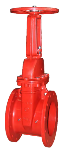 Van cổng OS&Y (Gate Valve)