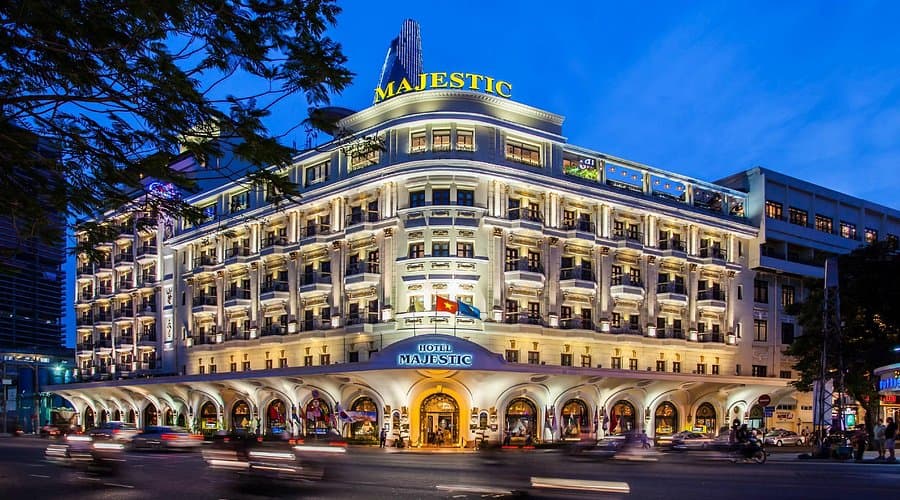 Khách sạn Cửu Long — Majestic